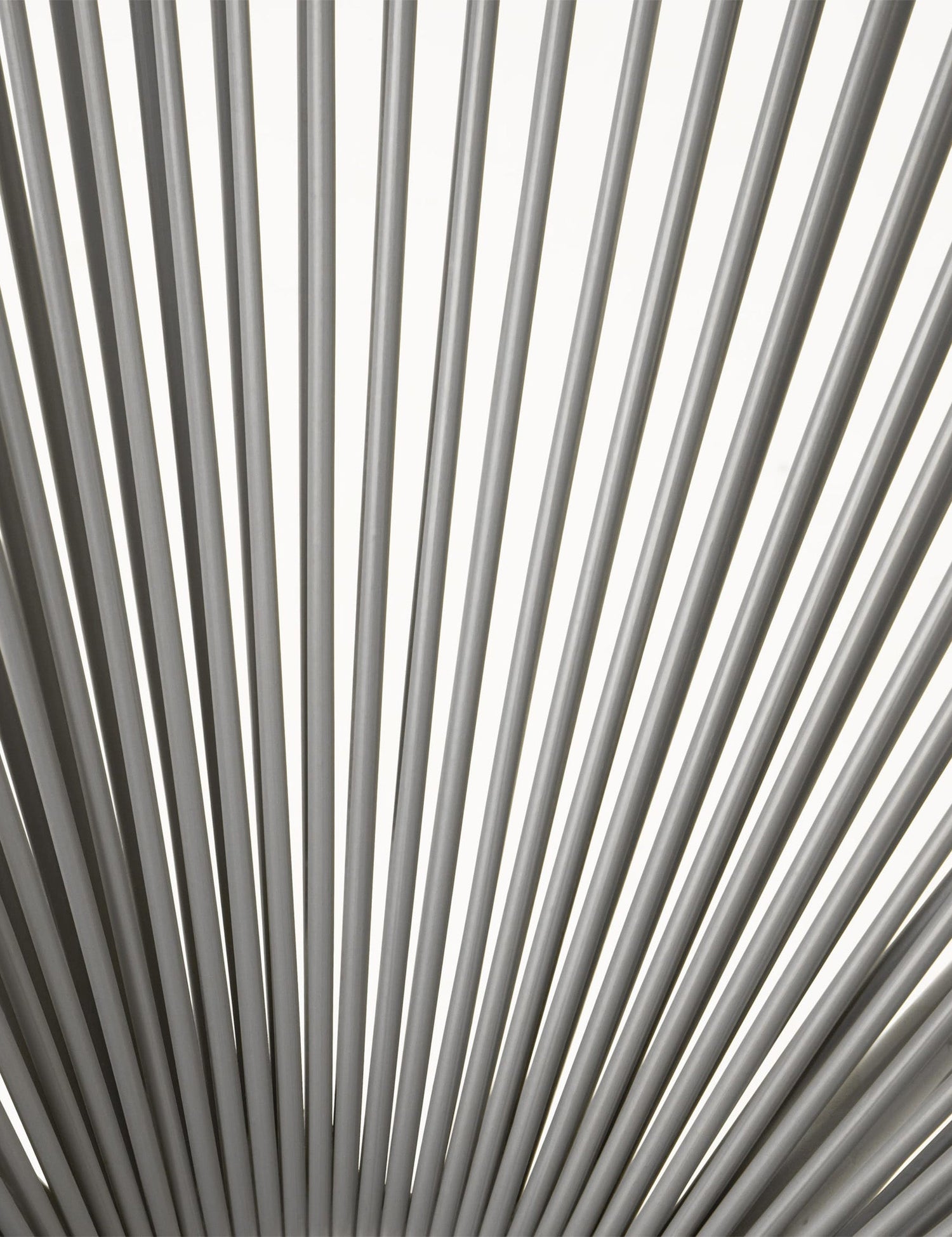 Monaco 2 Seater Egg Chair Bistro Set - Grey