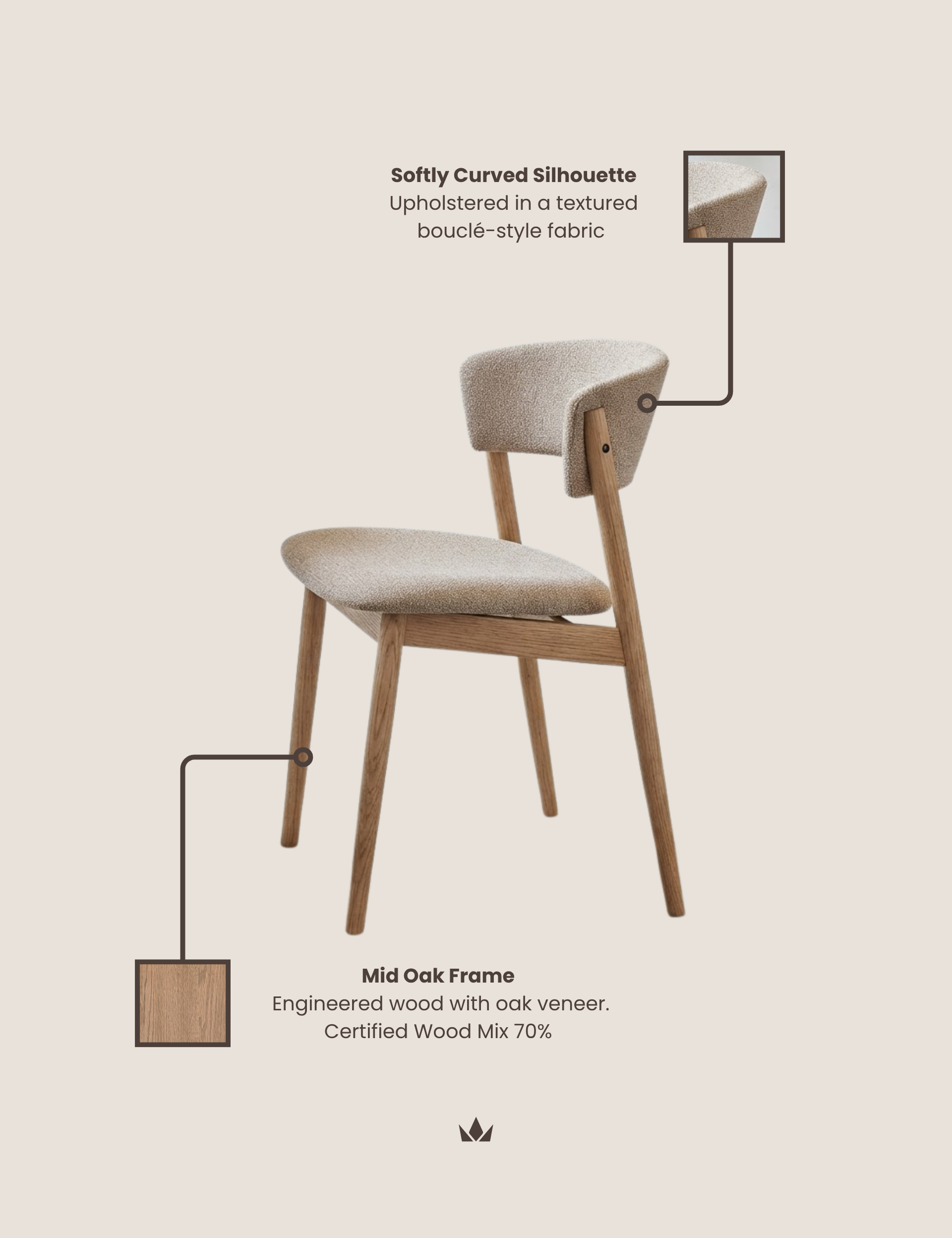 Image of NOOR Dining Chair