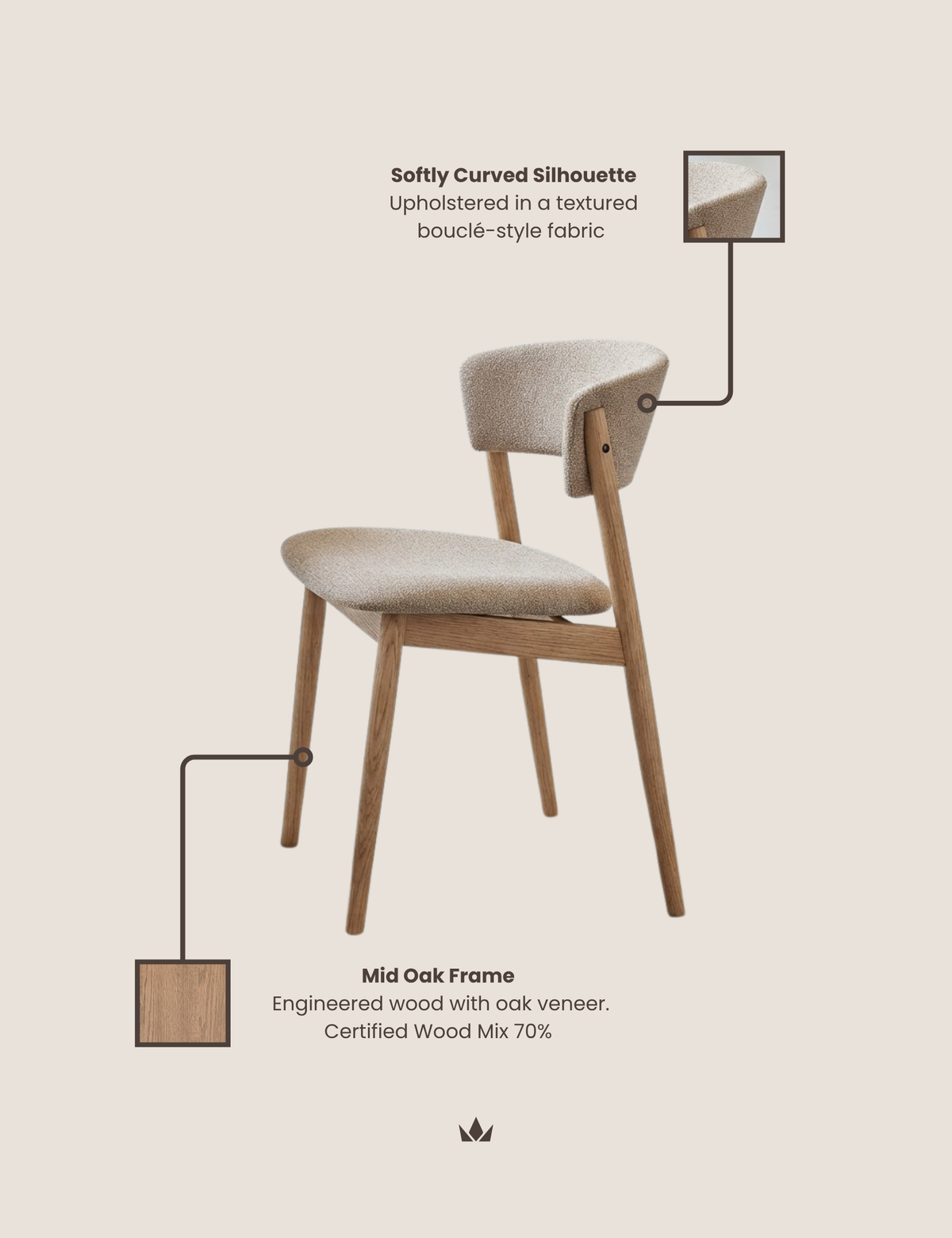 NOOR Dining Chair