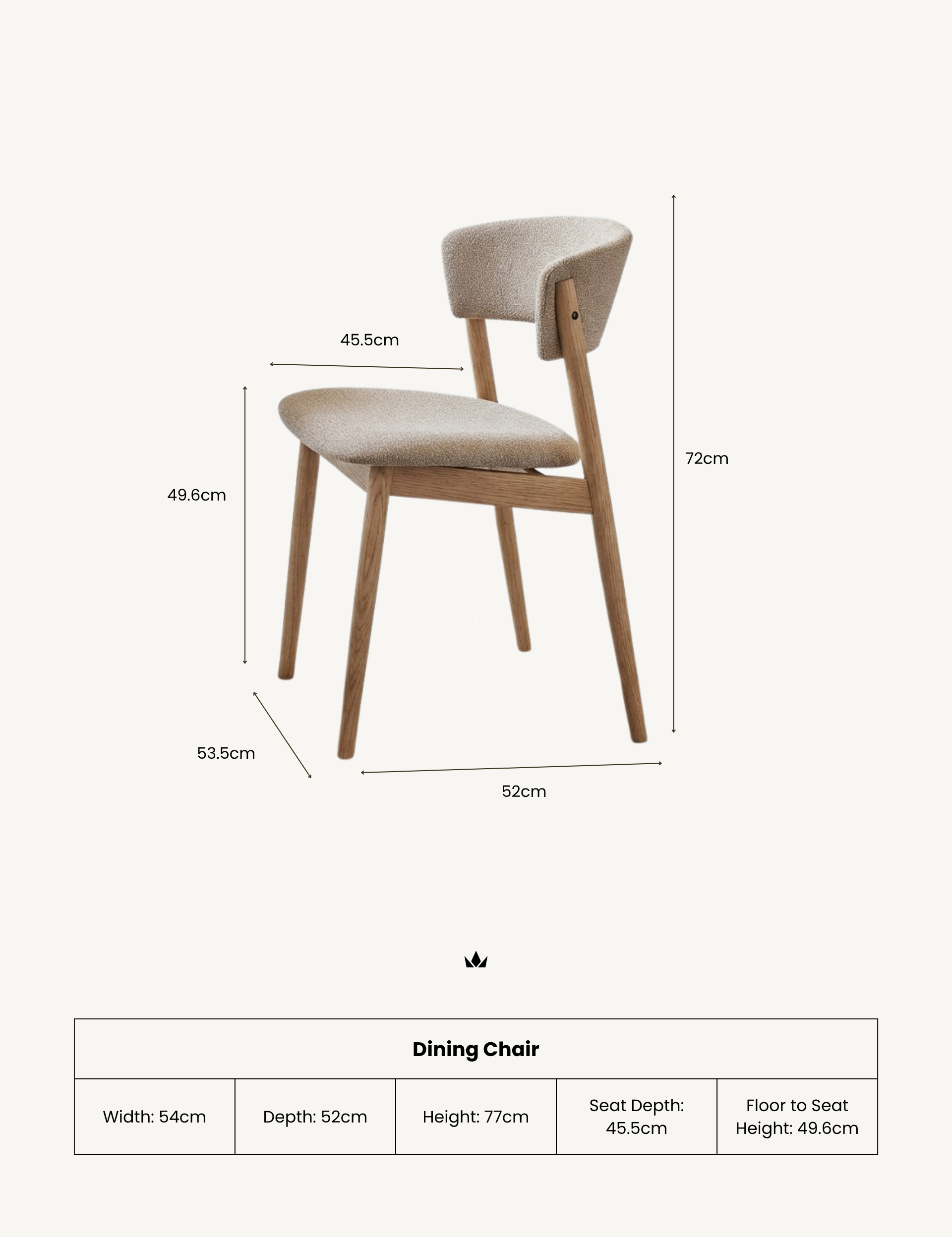 Image of NOOR Dining Chair