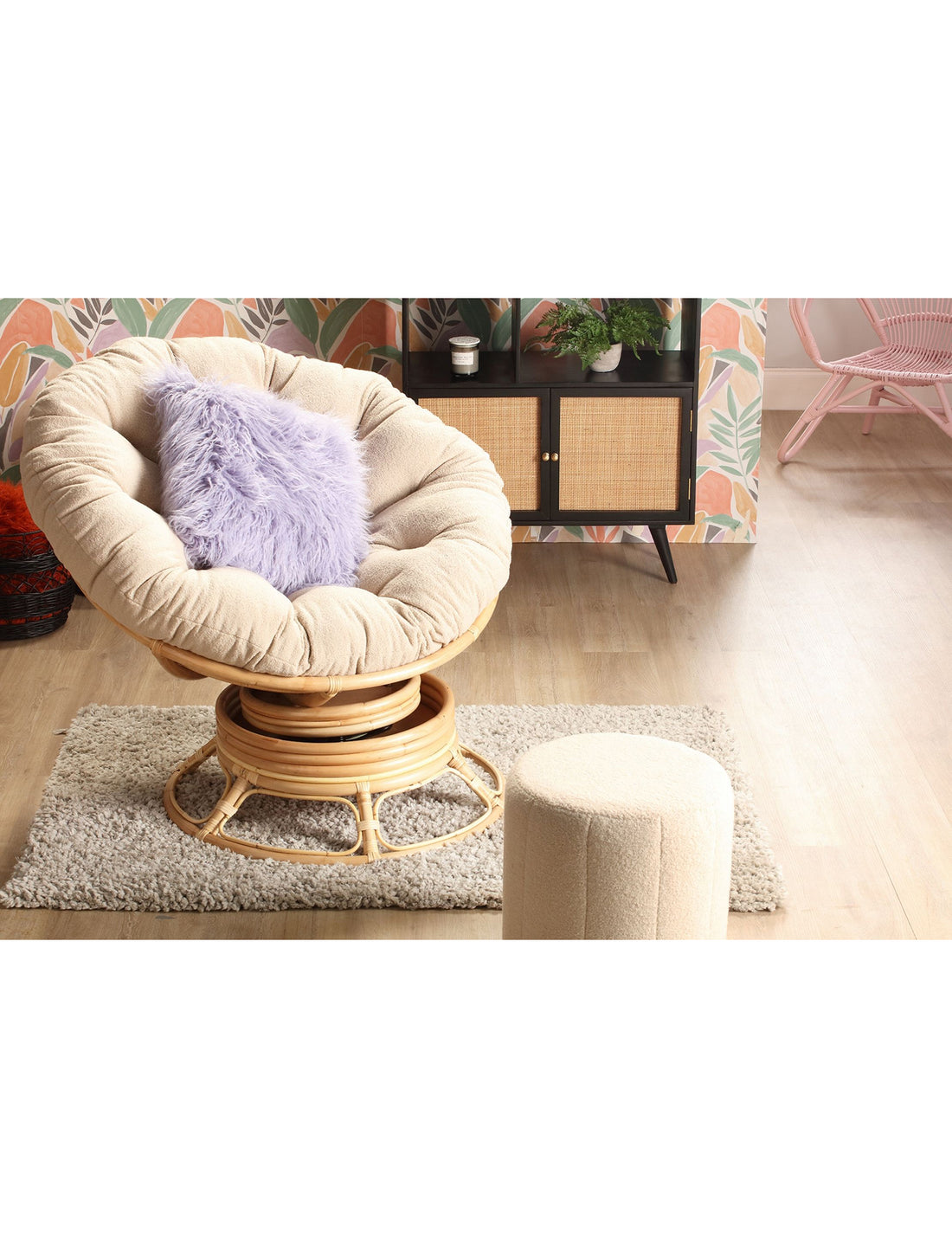 York Swivel Rocking Chair