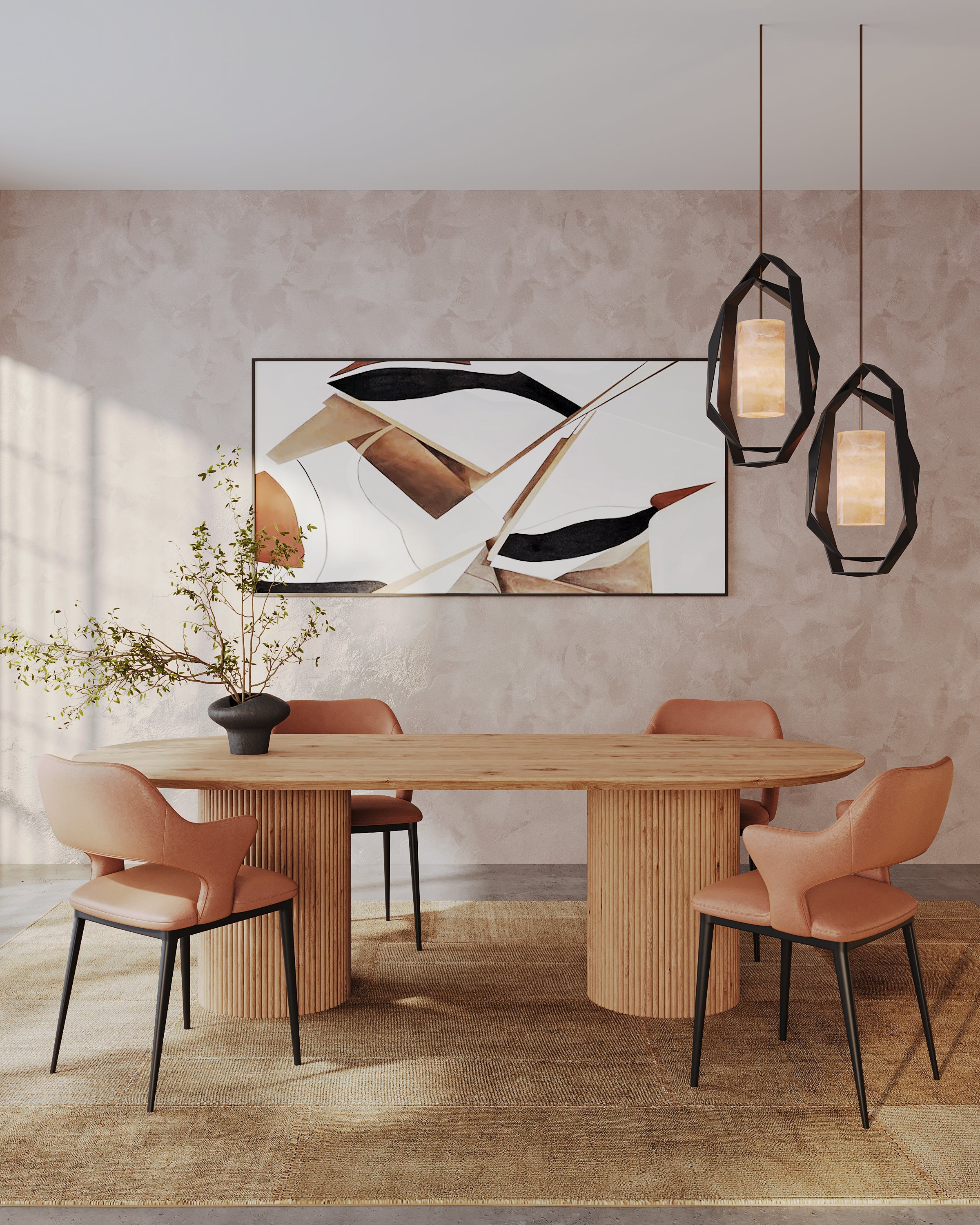 Image of Norma Dining Chair - Colonial Tan