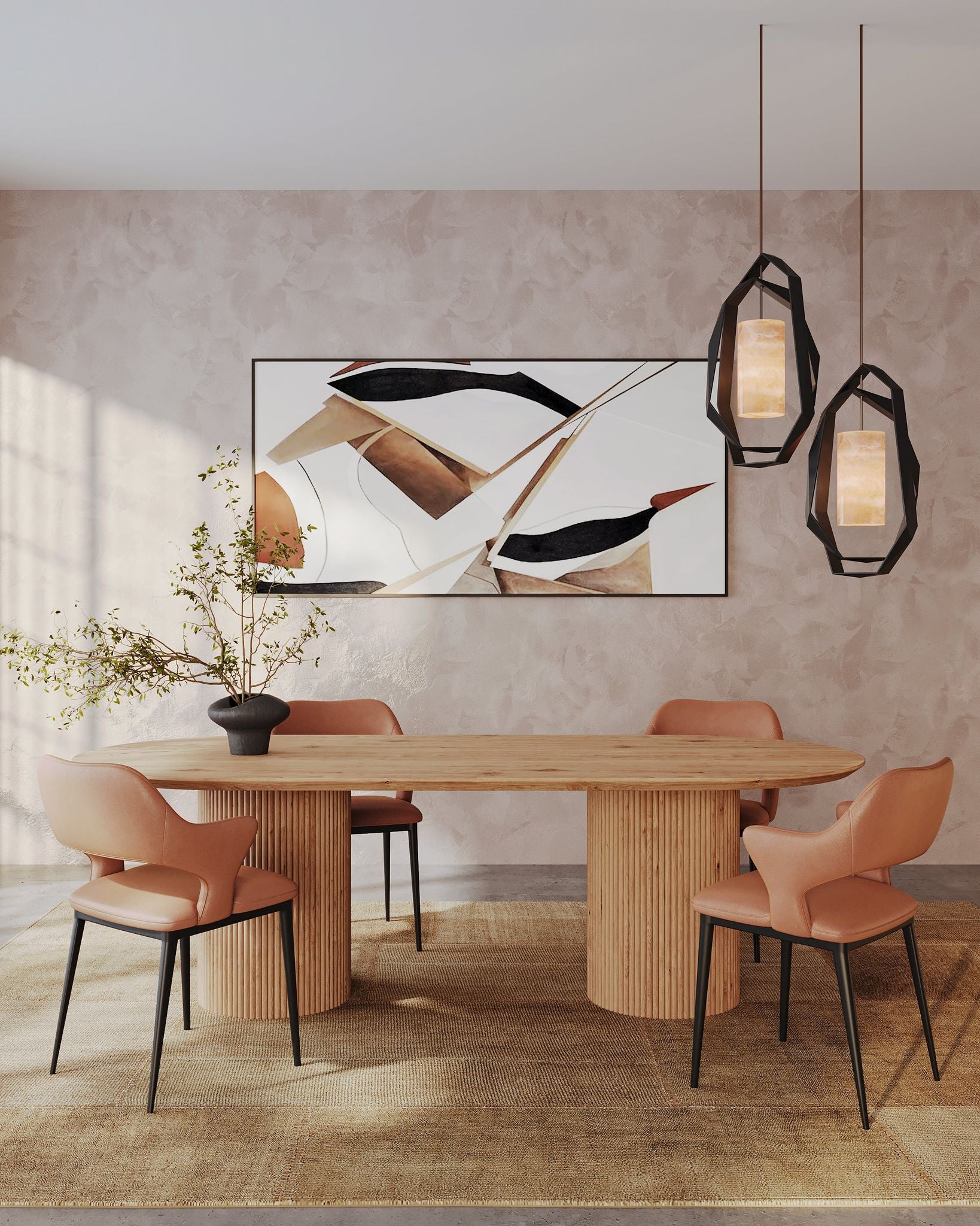 Image of Norma Dining Chair - Colonial Tan