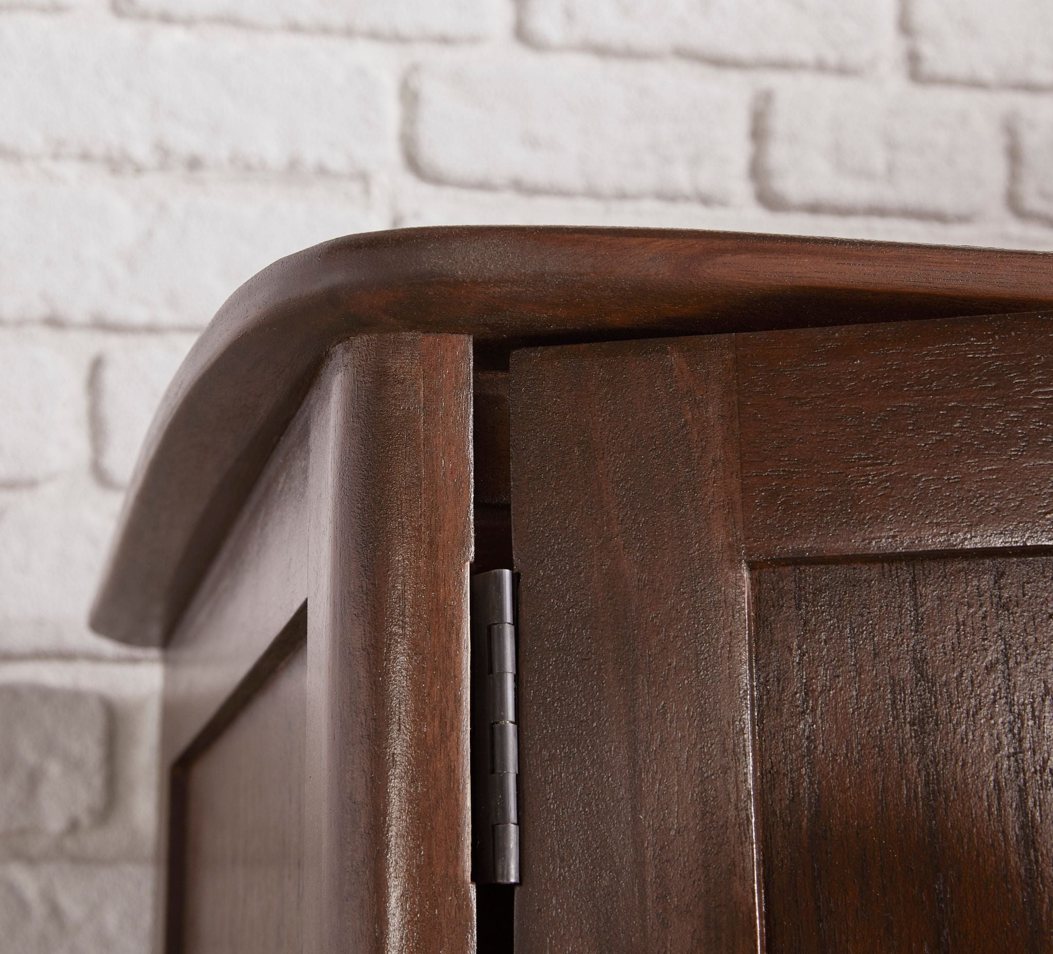 Image of Norway Dark Walnut Wardrobe