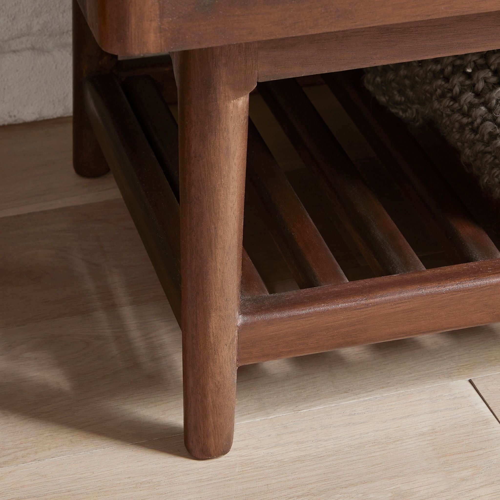 Image of Norway Dark Walnut Wardrobe