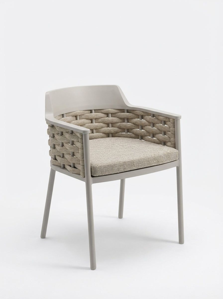 Image of OLMA 6-Seater Dining Table & Chairs