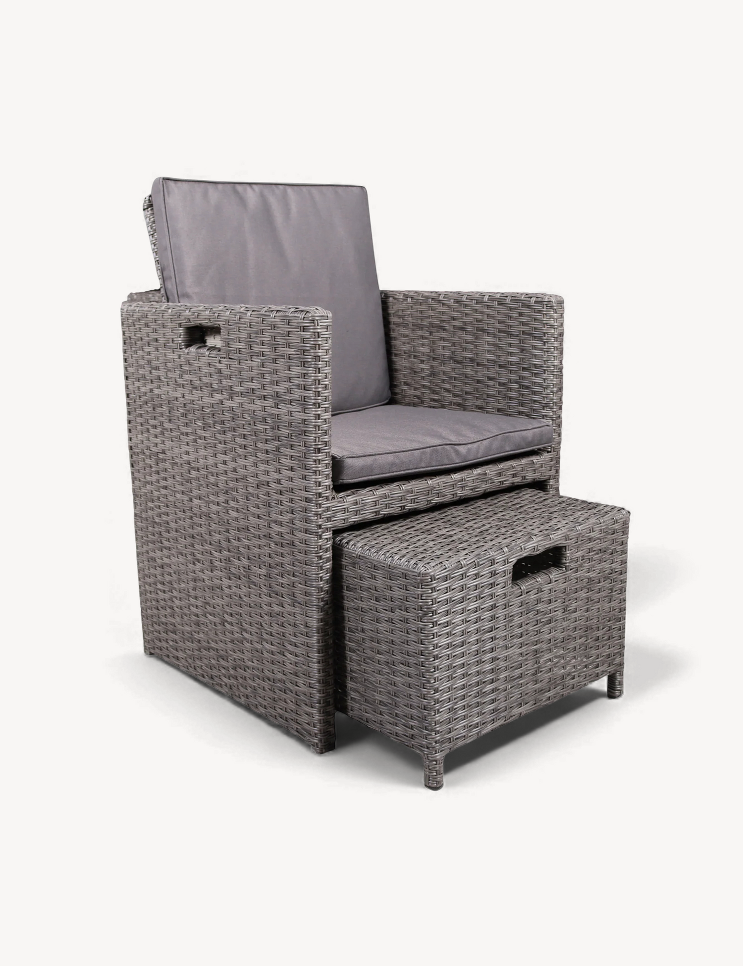 Paris 10 Seater Cube Dining Set