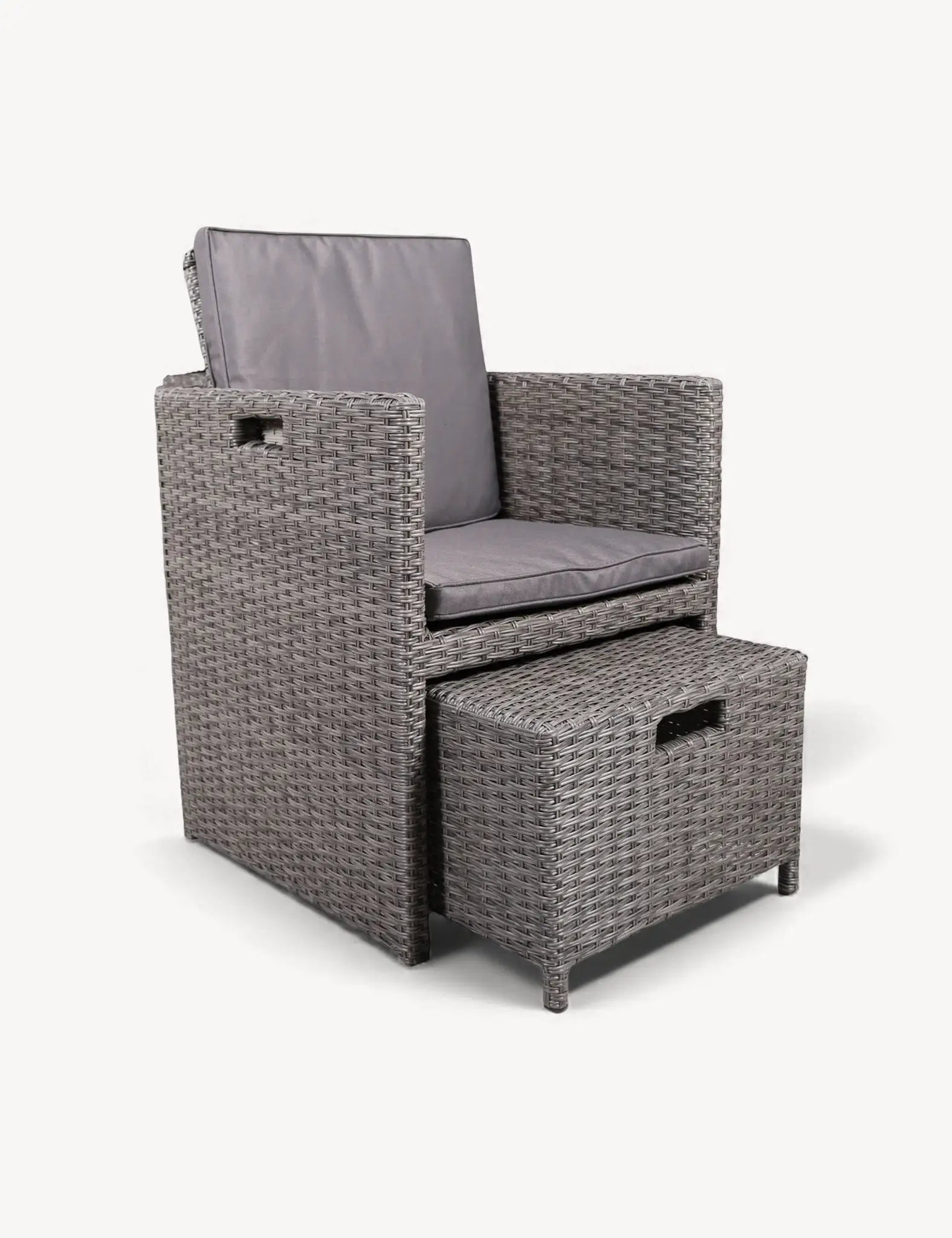 Paris 10 Seater Cube Dining Set