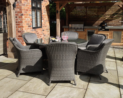 Paris Round Imperial Dining Set