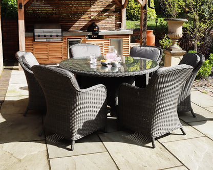 Paris Round Imperial Dining Set