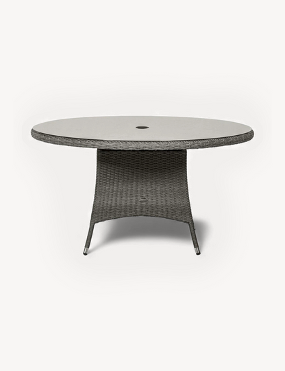 Paris 6 Seater Round Imperial Dining Set