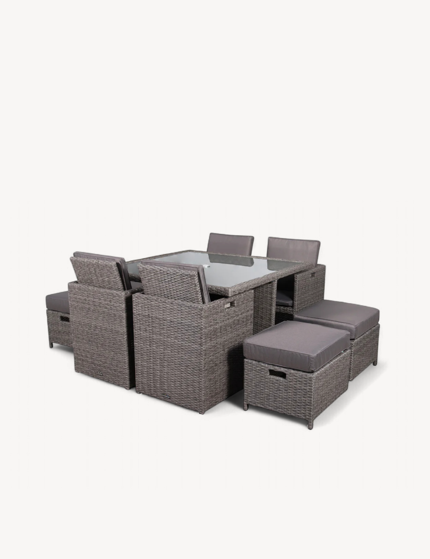 Paris 8 Seater Cube Dining Set