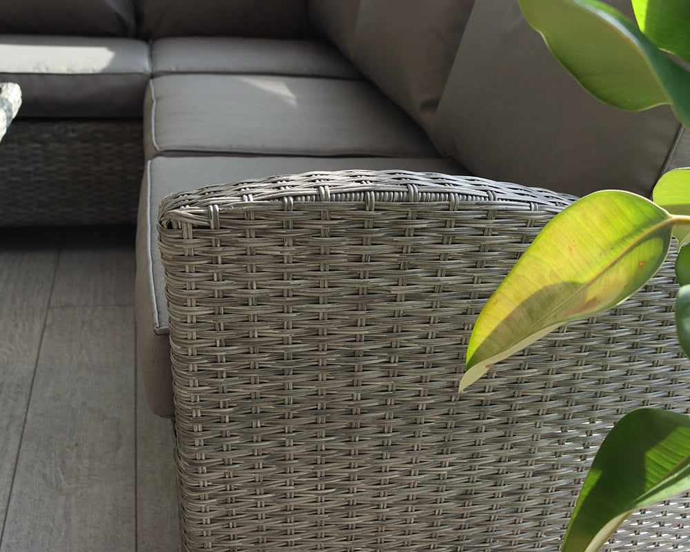 Paris 8 Seater Deluxe Modular Corner Dining &amp; Lounging Set