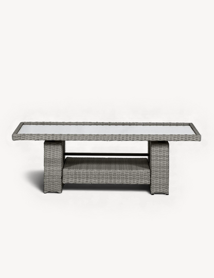 Paris 8 Seater Deluxe Modular Corner Dining &amp; Lounging Set