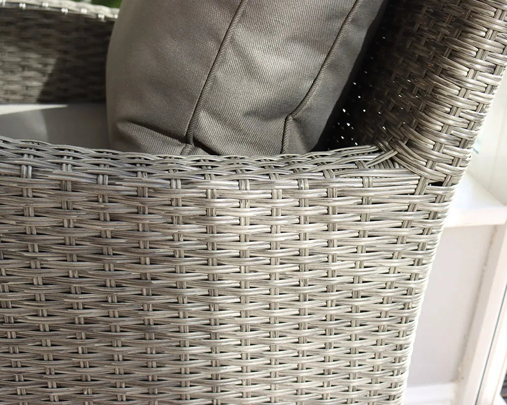 Image of Paris 7 Seater Deluxe Sofa Dining Set