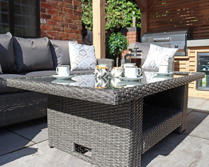 Paris 7 Seater Deluxe Sofa Dining Set