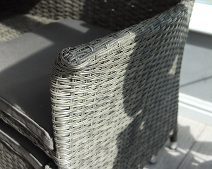 Paris 2 Seater Fixed Companion Set