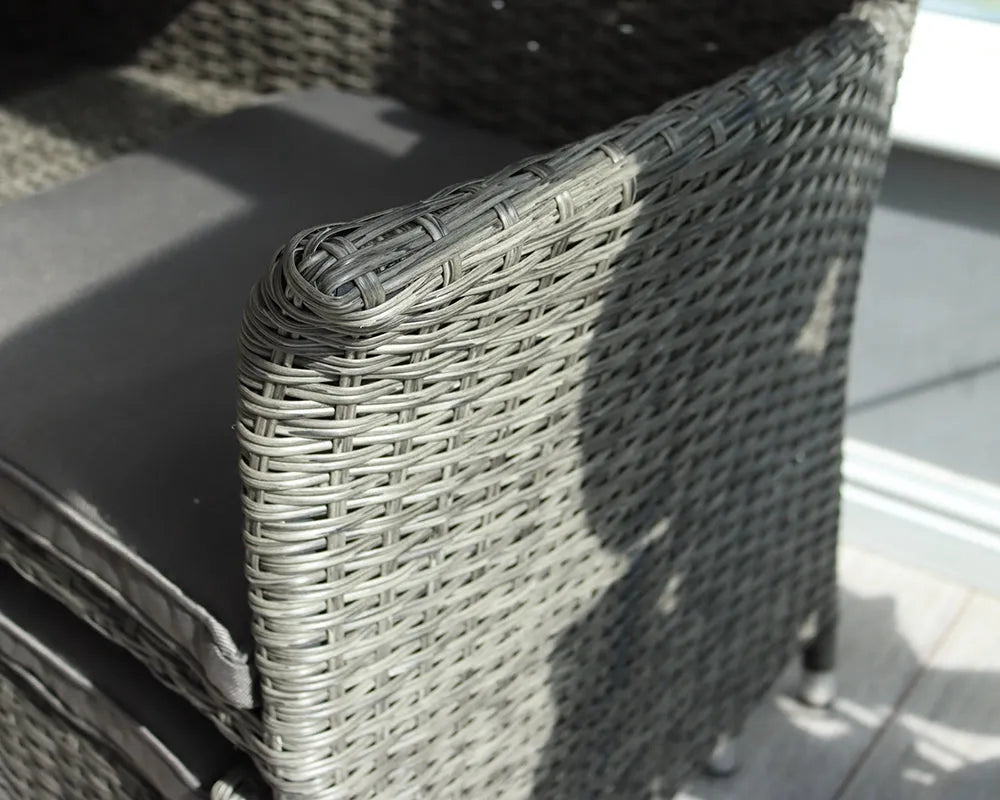 Paris 2 Seater Fixed Companion Set