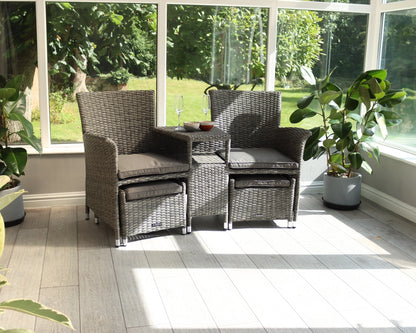 Paris 2 Seater Fixed Companion Set