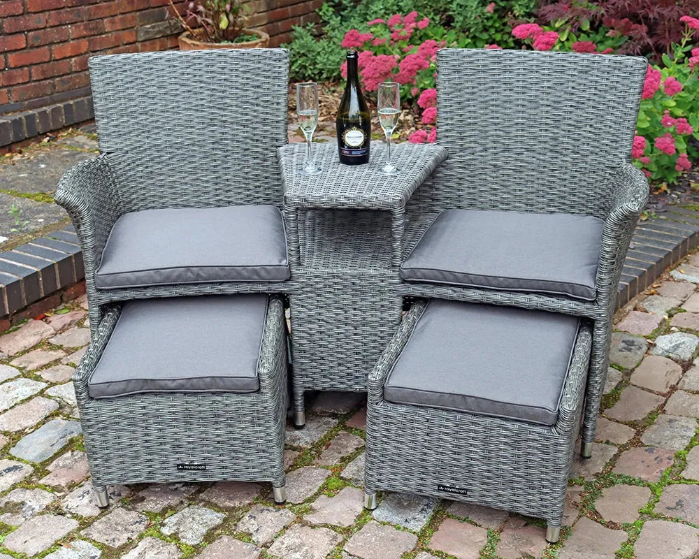 Image of Paris 2 Seater Fixed Companion Set