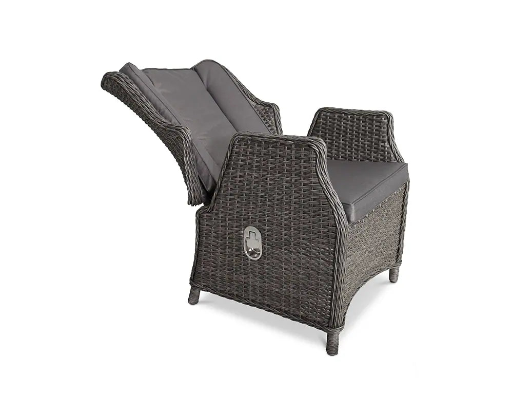 Image of Paris 2 Seater High Back Recliner Comfort Set