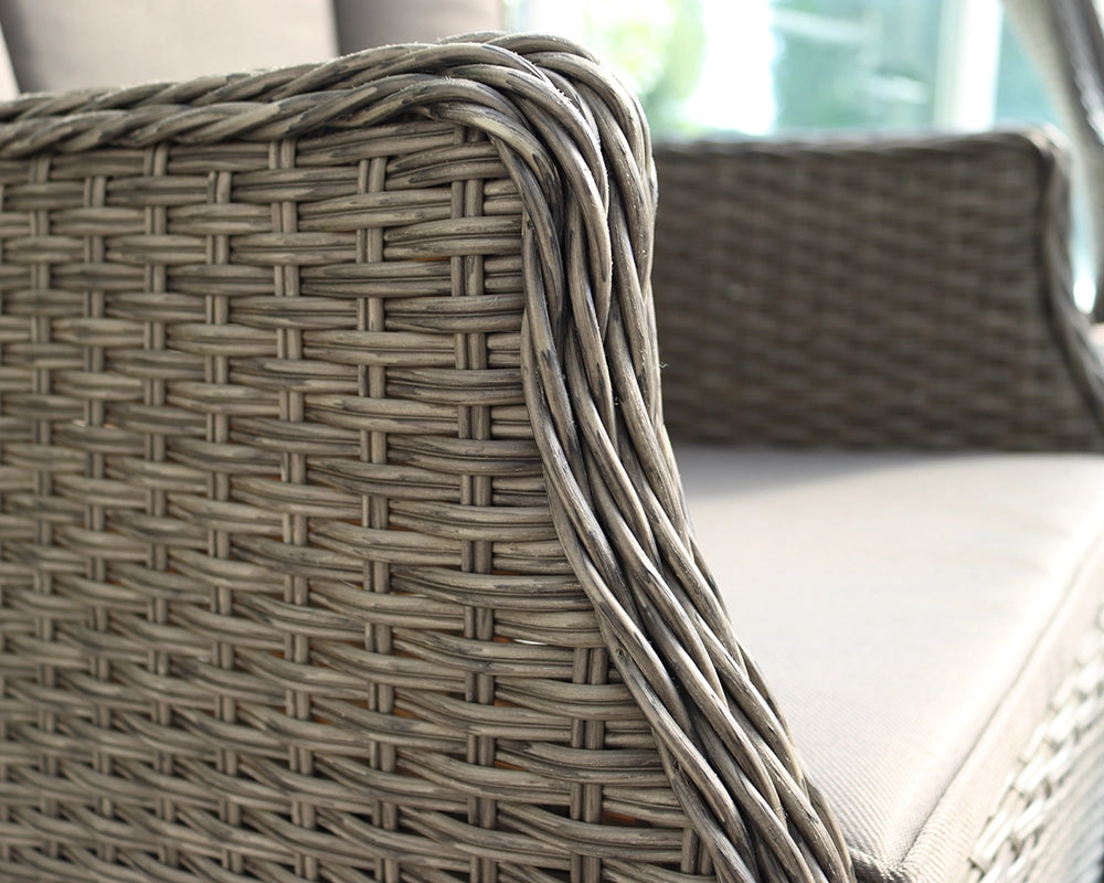 Paris 2 Seater High Back Recliner Comfort Set