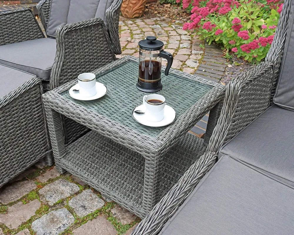 Image of Paris 2 Seater High Back Recliner Comfort Set