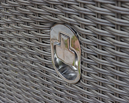 Paris 2 Seater High Back Recliner Comfort Set