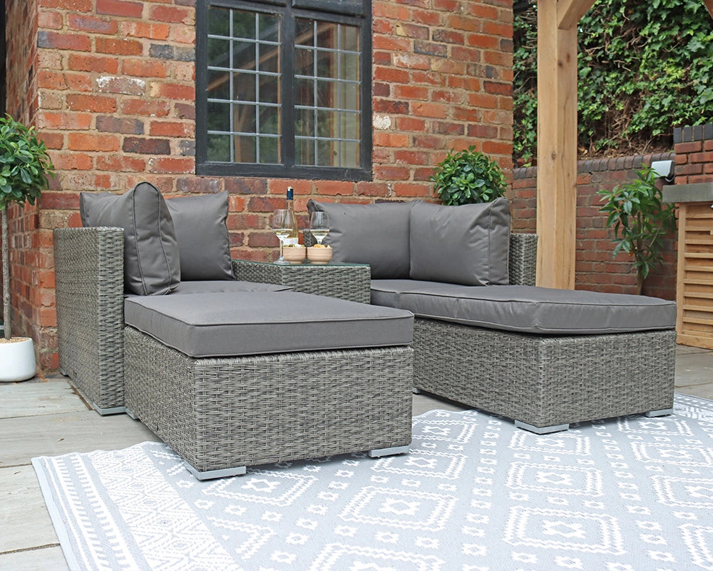 Paris 4 Seater Multi Setting Relaxer Set