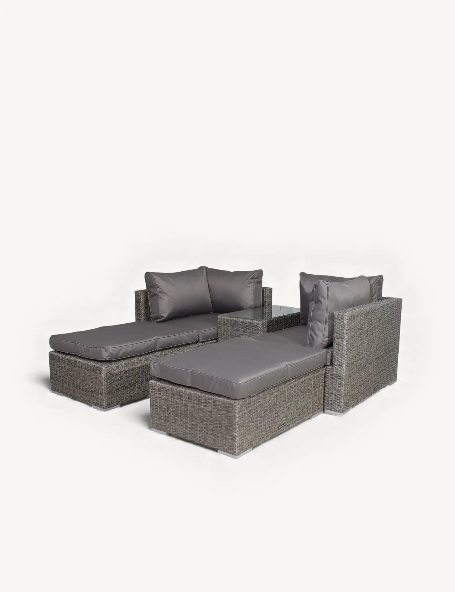 Image of Paris 4 Seater Multi Setting Relaxer Set