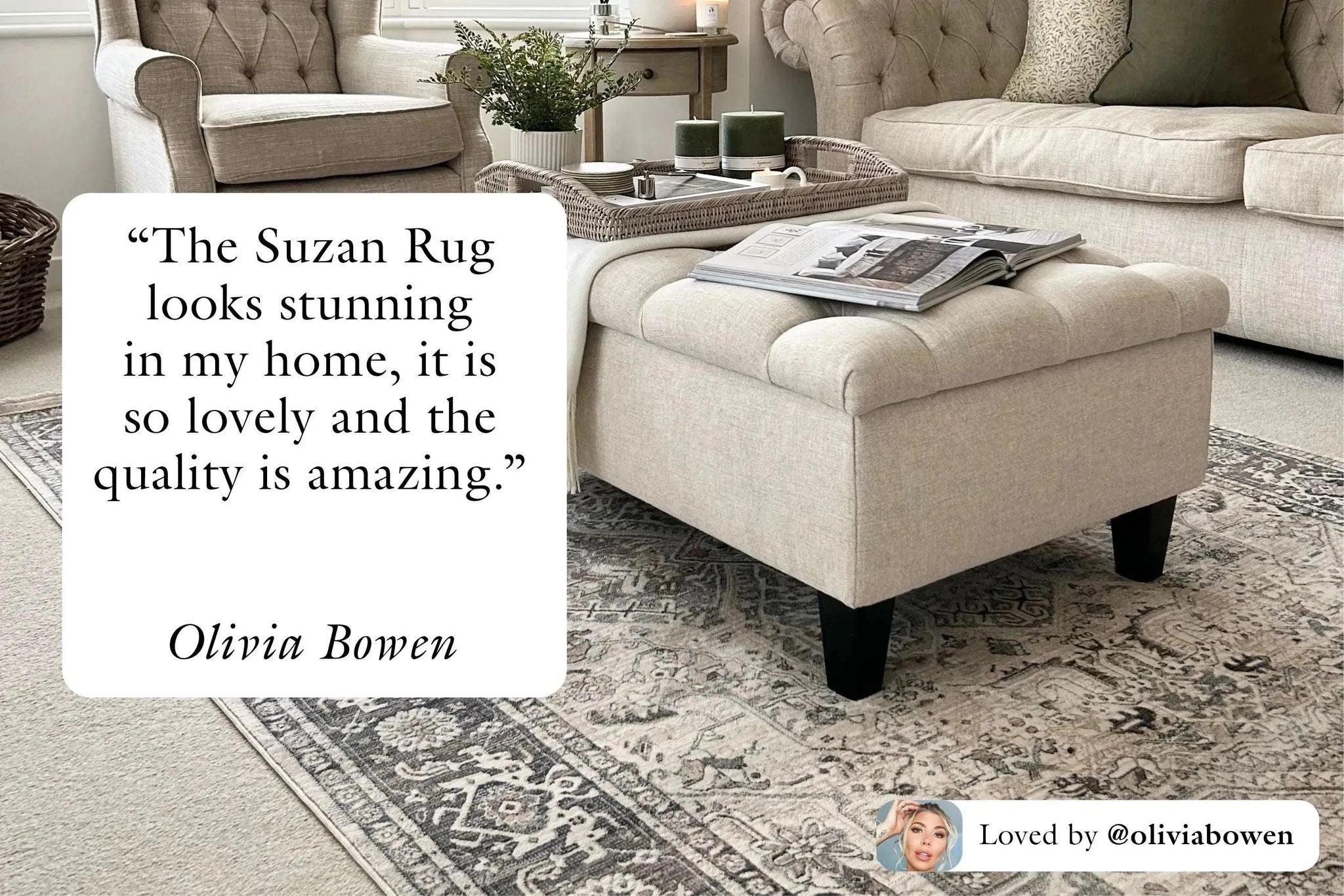 Image of Suzan Rug