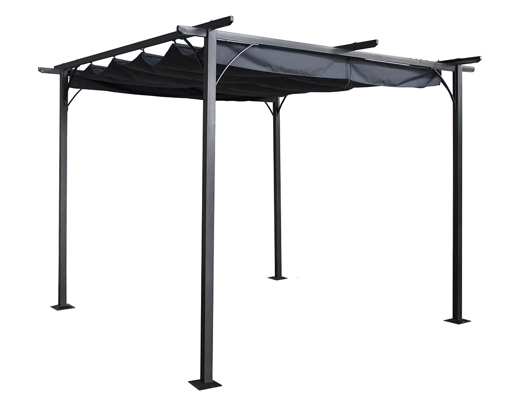 Prague Pergola Gazebo - 3.5M x 3.5M