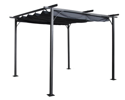 Prague Pergola Gazebo - 3.5M x 3.5M