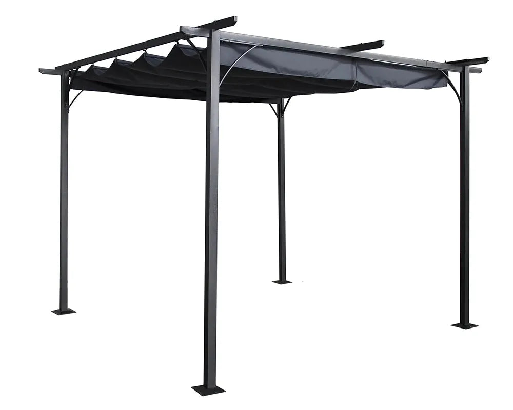 Prague Pergola Gazebo - 3.5M x 3.5M