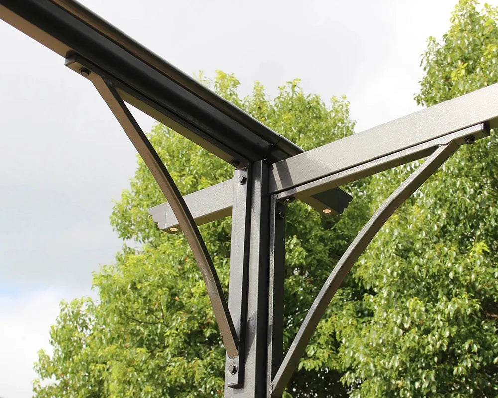 Image of Prague Pergola Gazebo - 3.5M x 3.5M