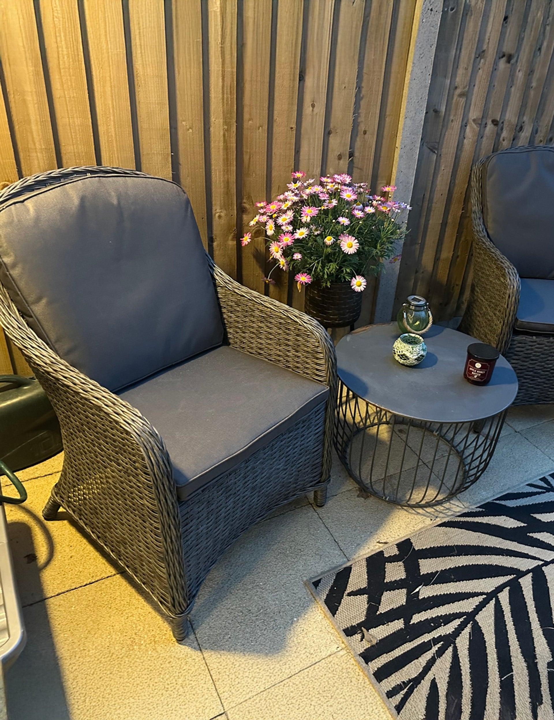 Image of Paris 2 Seater Imperial Companion Set
