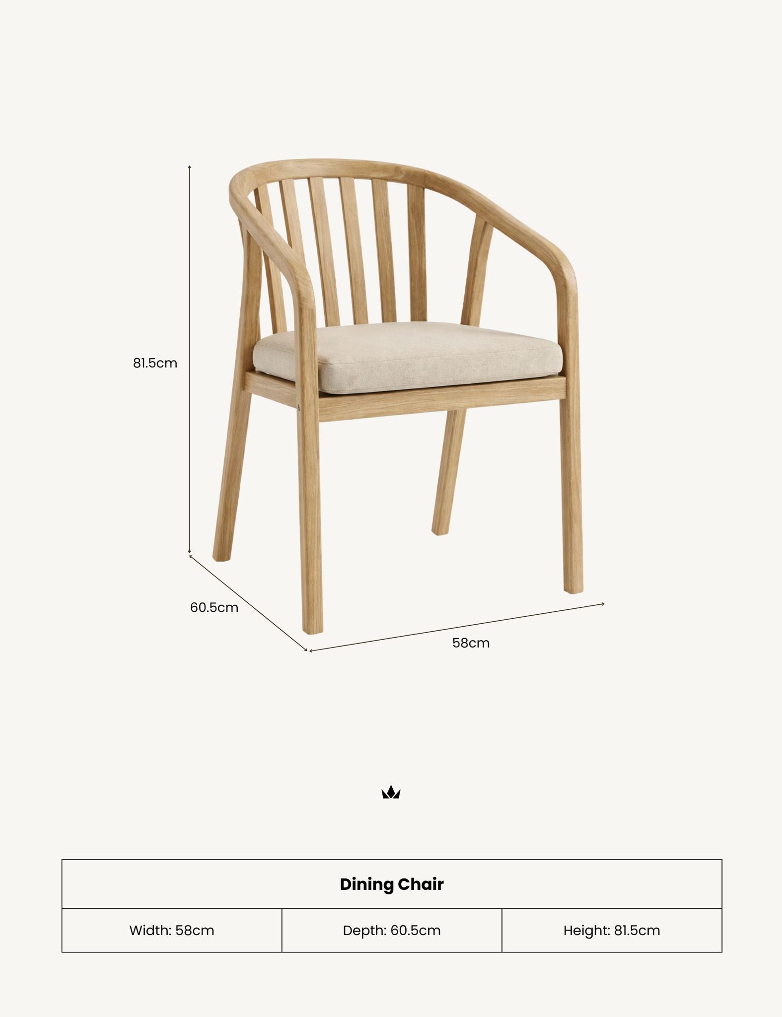 Image of RIVEN Dining Chair – Pack of 2