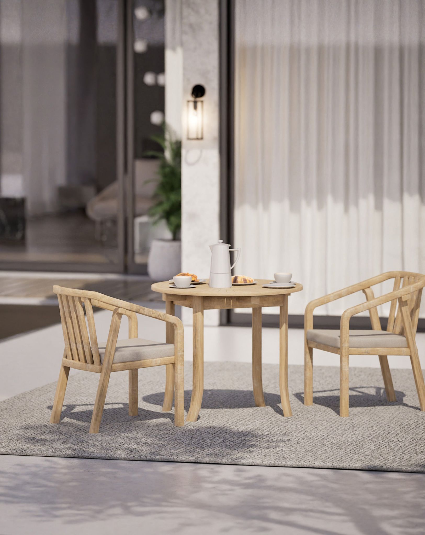 Image of RIVEN Dining Chair – Pack of 2