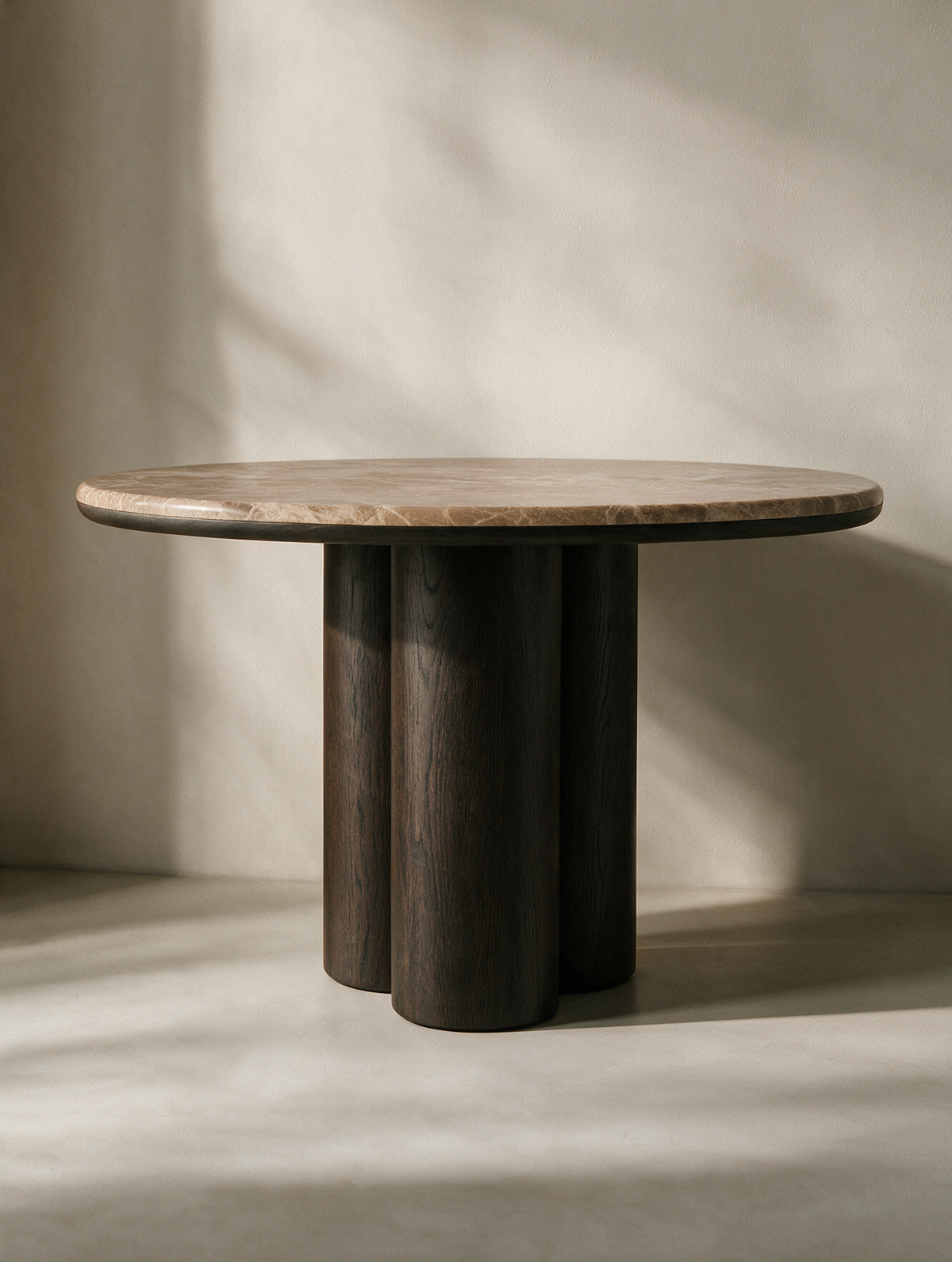 RIVA 4 Seater Dining Table