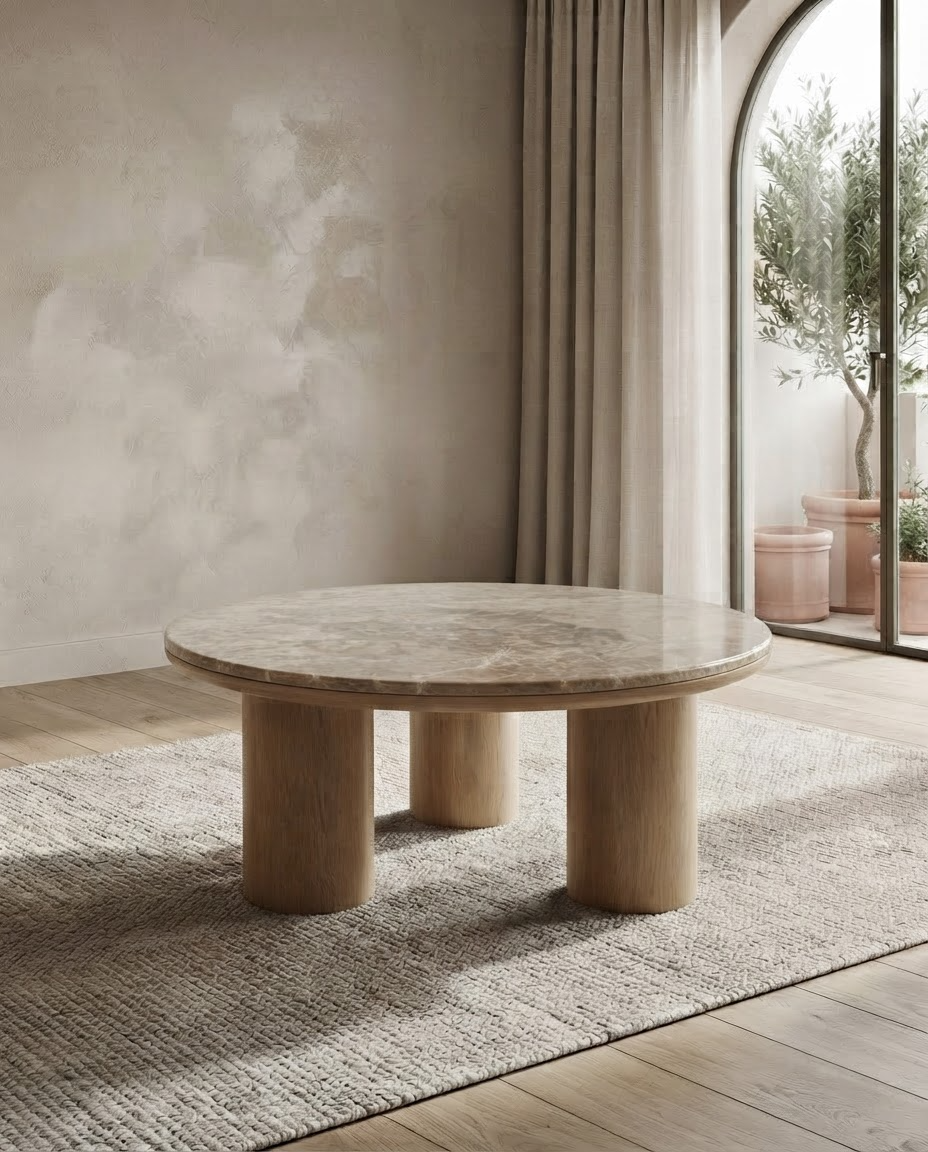 RIVA Mid Oak Coffee Table