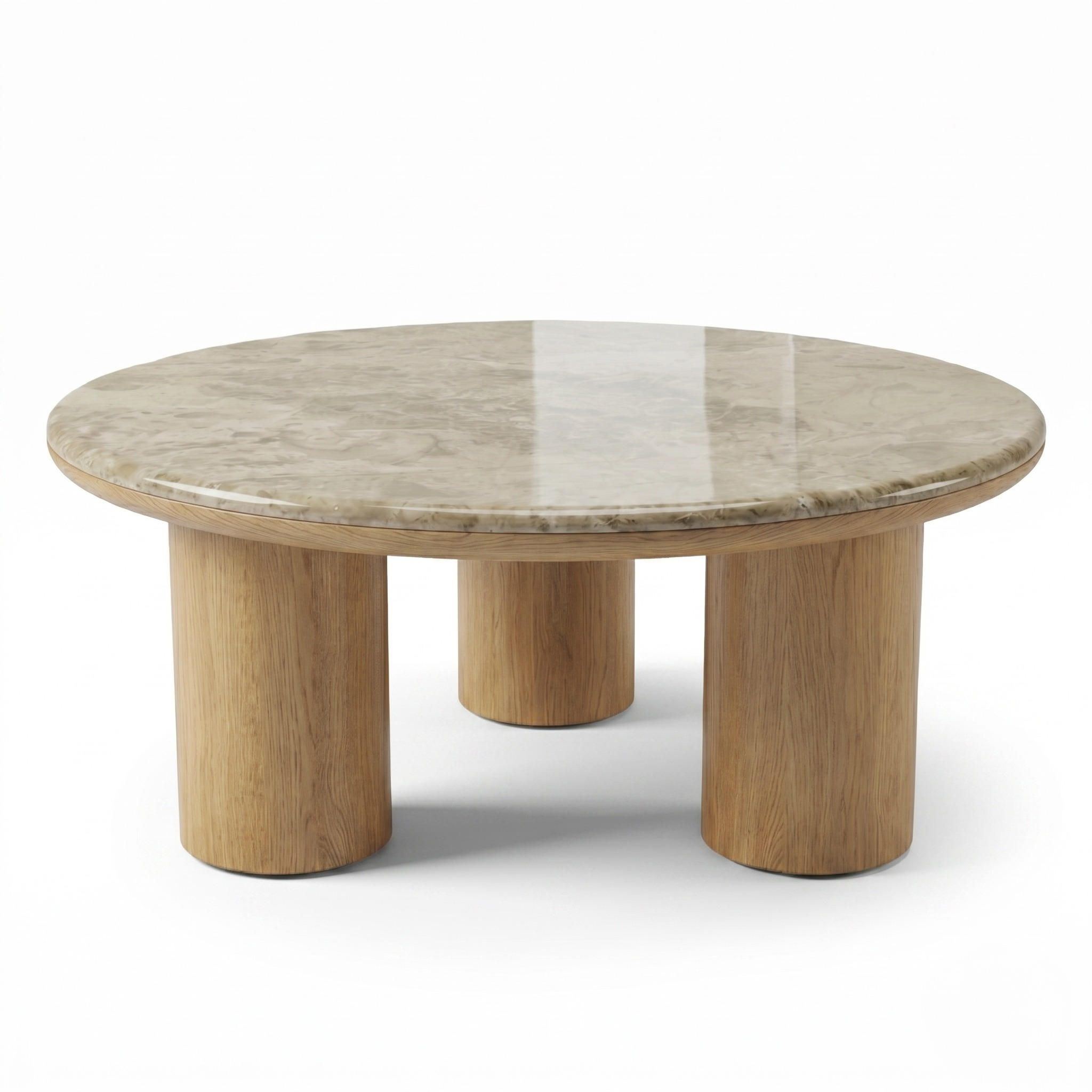 Image of RIVA Mid Oak Coffee Table