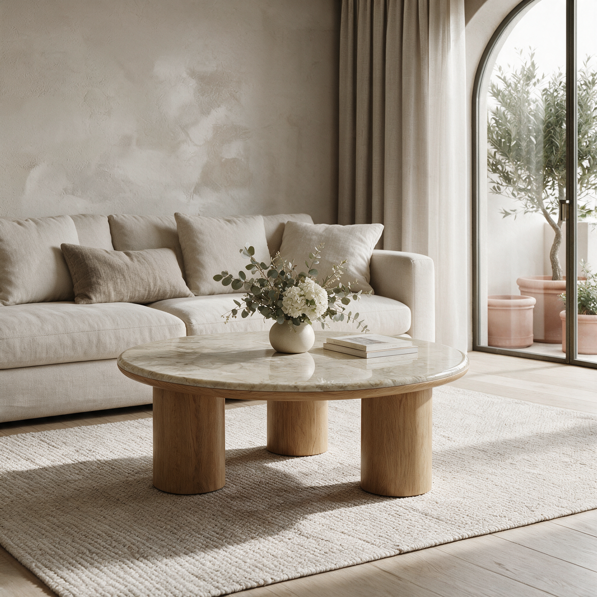 RIVA Mid Oak Coffee Table