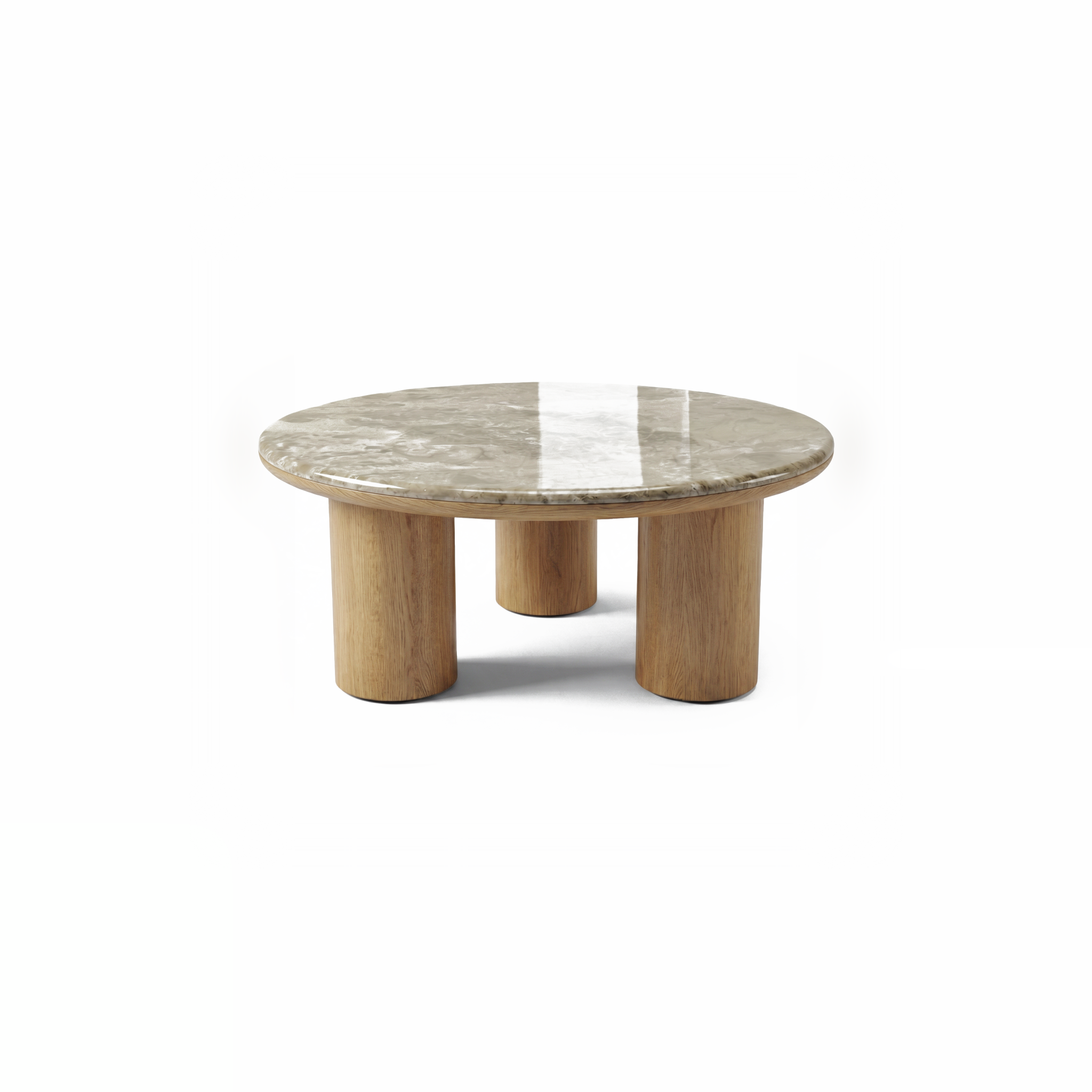 Image of RIVA Mid Oak Coffee Table