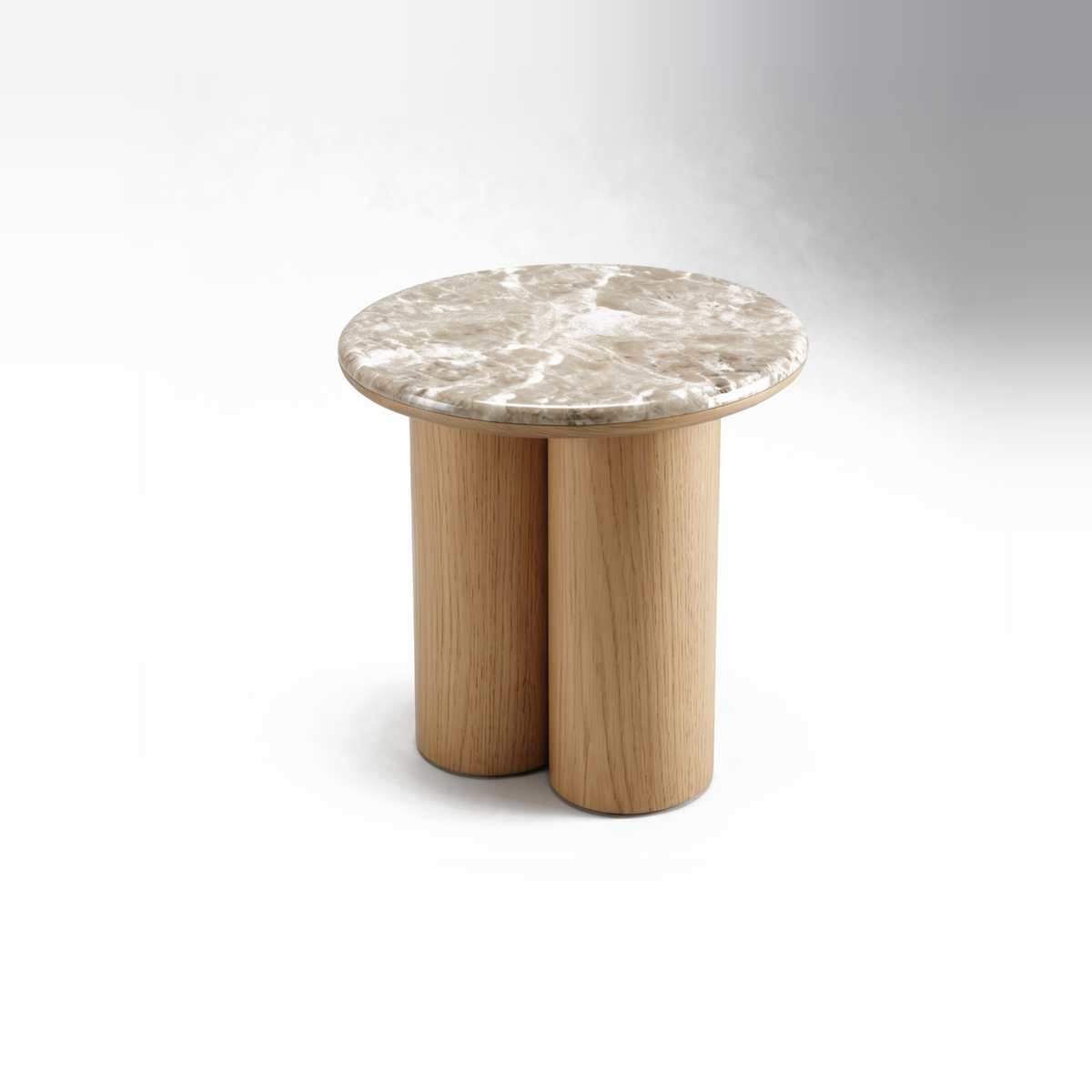 RIVA Mid Oak Side Table