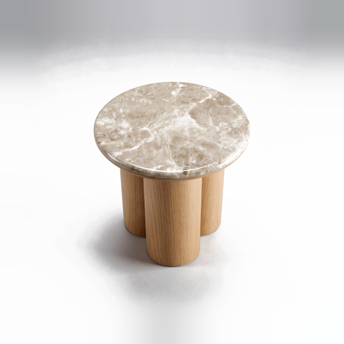 RIVA Mid Oak Side Table