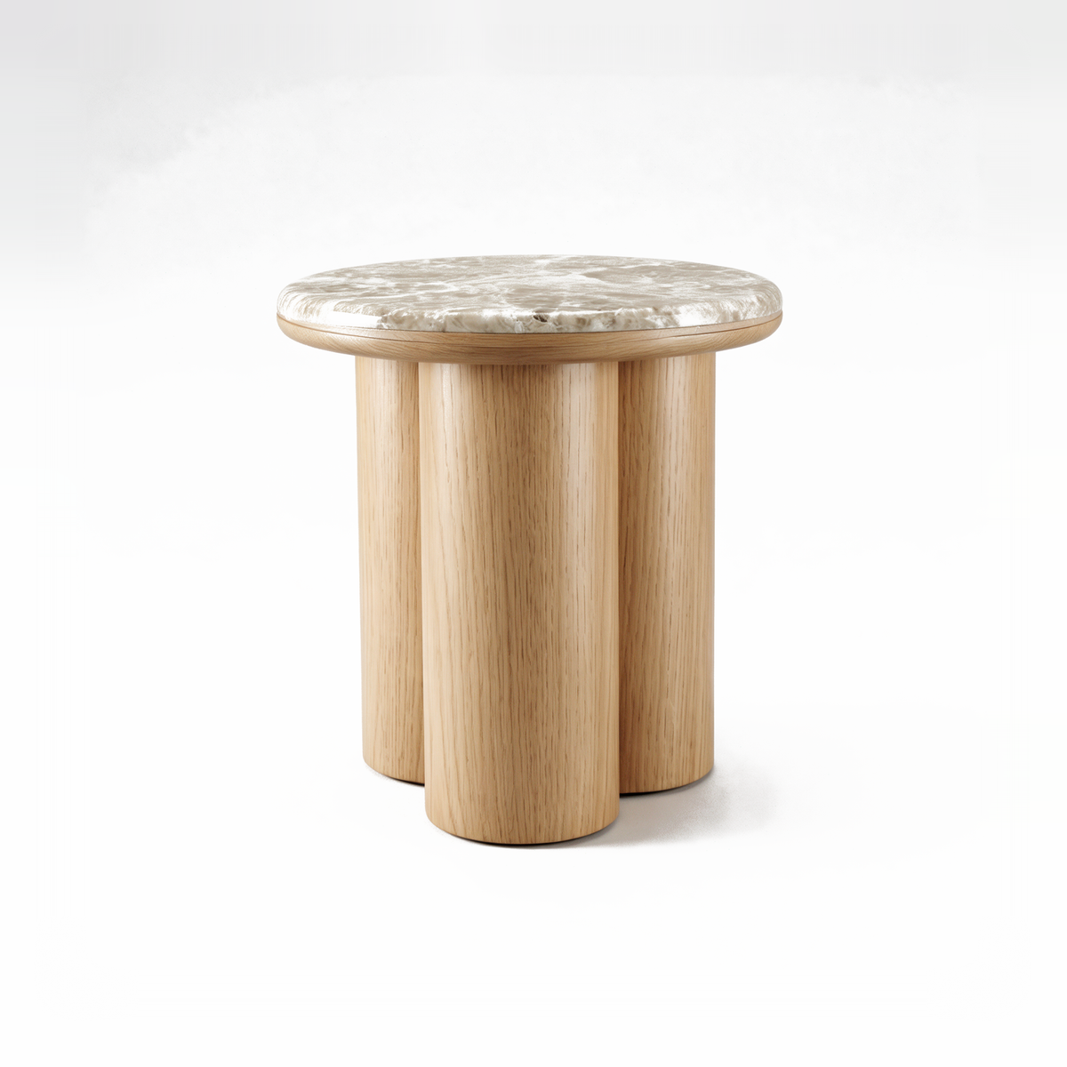 RIVA Mid Oak Side Table