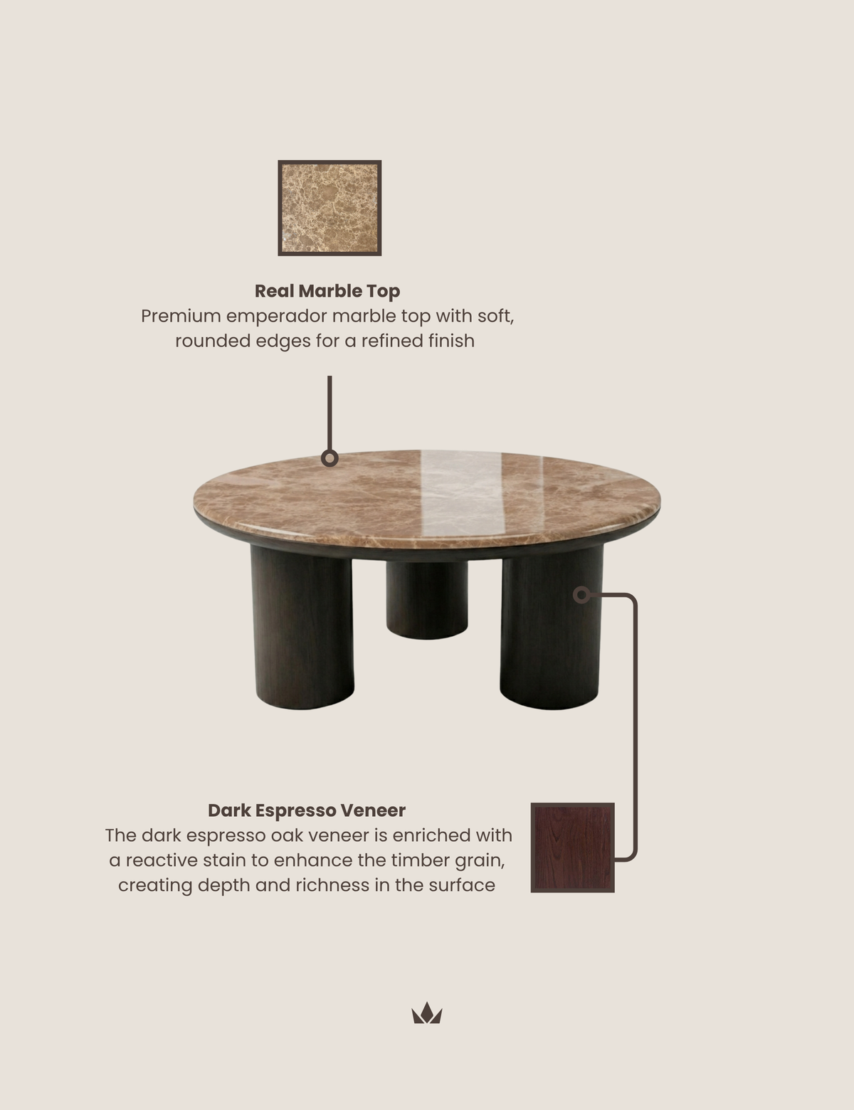 RIVA Coffee Table