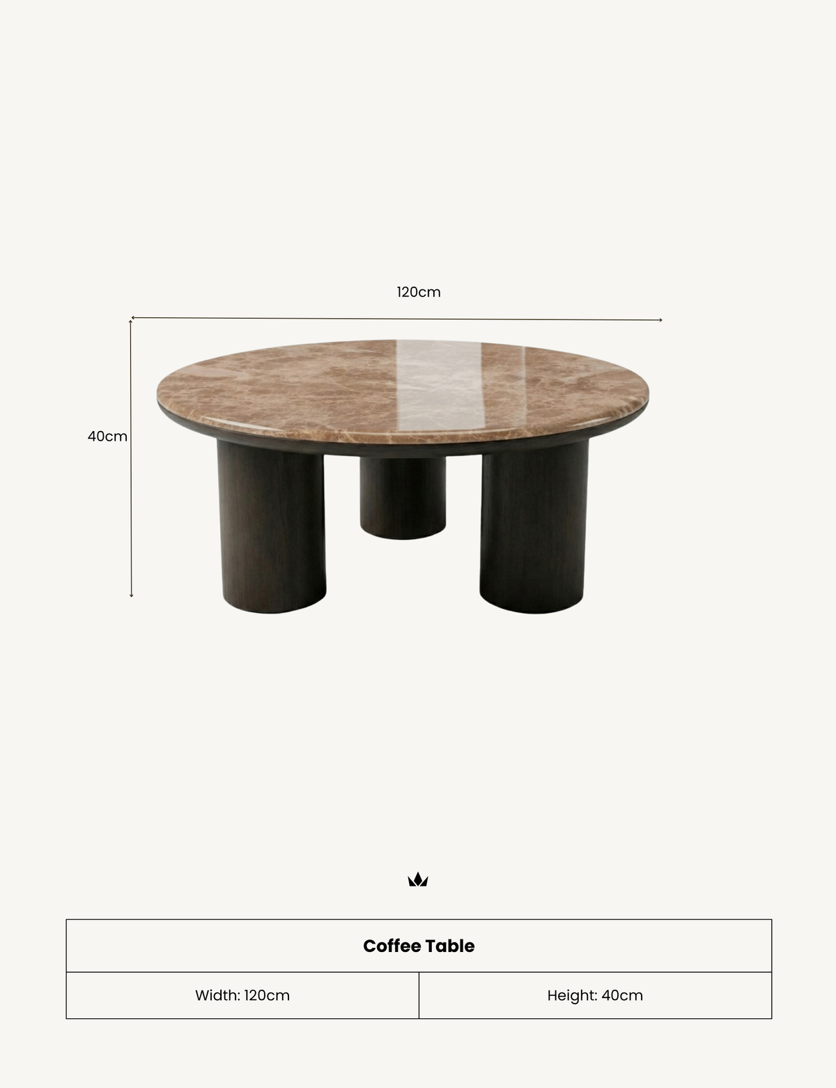 RIVA Coffee Table