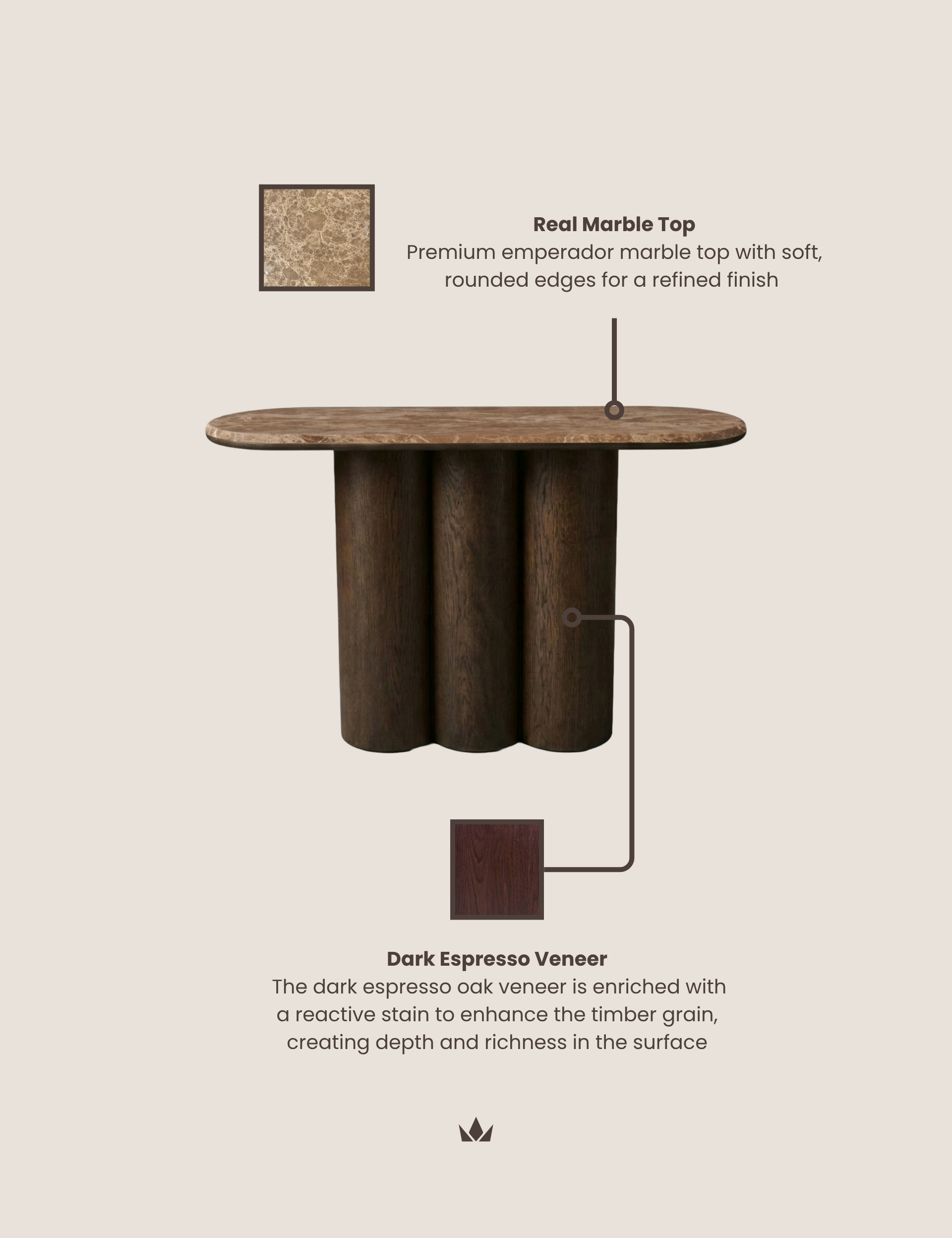 Image of RIVA Console Table