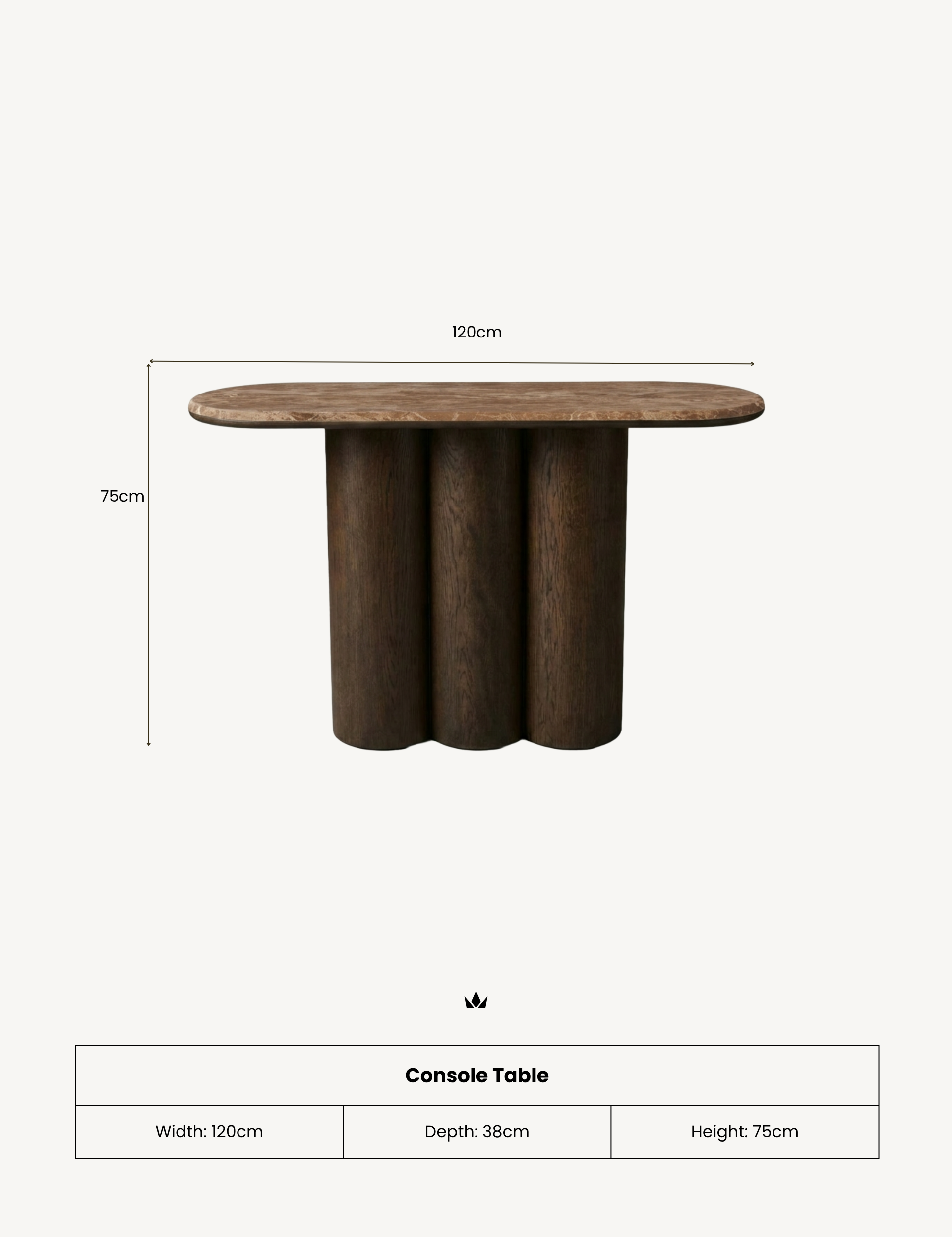 Image of RIVA Console Table